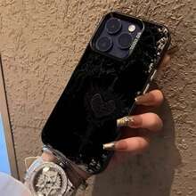 Gothic Coquette Cybersigilism Phone Case For IPhone 16,15,14,13,12,11,Pro,XS,Max,Plus,Mini,SE Black Candy Matte Shockproof Cover2025.1202520252025 - Z2 - Xem 7