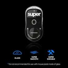 Superglide Glass Mouse Skates G Pro X Superlight 2 Type - C, Black - Polished Smooth Glide, Durable Mouse Feet - 黑色 - 查看 5