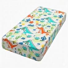 2-Piece Single Bed Sheet Set With Children's Prints - Crocofun - View 2