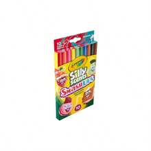 Silly Scents Fine Line Markers, Smash Ups Scented Markers, 10 Count