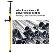 2.8 Meter Laser Leveling Telescoping Pole Adjustable Mounting Pole For Rotary And Line Lasers - Yellow - View 7