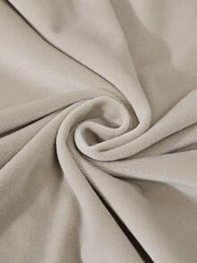 1 pièce Housse de coussin en peluche de renard argenté de couleur unie, simple, résistante à la saleté, amovible et lavable. Taie d'oreiller décorative pour la chambre, le salon, le canapé (insert de coussin non inclus), Champagne, Noir