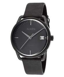 Orologio analogico automatico da uomo NIXON con cinturino in pelle A199-001-00 - Tagli Unica - Visualizzare 1
