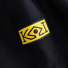 Basketball Series Kyrie Pullover Sweatshirt 2025 Autumn Basic Black Sweatshirt Men - Multicolor - View 6