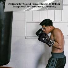 Durable And Comfortable Boxing Gloves Men And Boxing Gloves Women Extra Thick Padding For Beginner Boxers And Training Fitness Ideal For Both Men Boxer And Women Boxer Size: 8 Oz