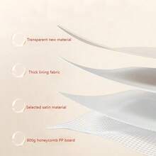 Large Storage Bags, Clothes Storage Bins Foldable Closet Organizers Storage Containers With Reinforced Handle For Clothing, Blanket, Comforters, Bed Sheets, Pillows And Toys - Multicolor - View 5