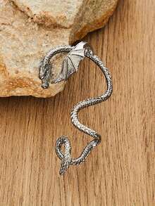 Örhängen i bohemisk stil med pterosaurieform, tillbehör till älvkostymer, cosplay-rekvisita, gotiska retroörhängen, lämpliga för fester, maskerader och vardagskläder, födelsedags- och festpresenter - Multifärgad - Visa 14