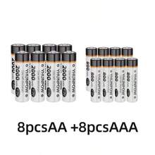 YHUNPOW AA2000mAh, AAA800mAh, 1.2V Ni-MH Rechargeable Battery, Compatible With Various Devices - AAA - View 20