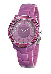 Miss Sixty Reloj analogico para Mujer de Cuarzo con Correa en Resina R0753122502 - Unitalla - Ver 1