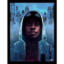 Marvel Miles Morales Framed Poster (Blue) - 100% Mixed - (PM11752) - 藍色 - 查看 1