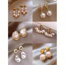 Spring Festival Book Clubs And Literary Charm, Random Accessories Featuring Earrings, Rings,, Bracelets