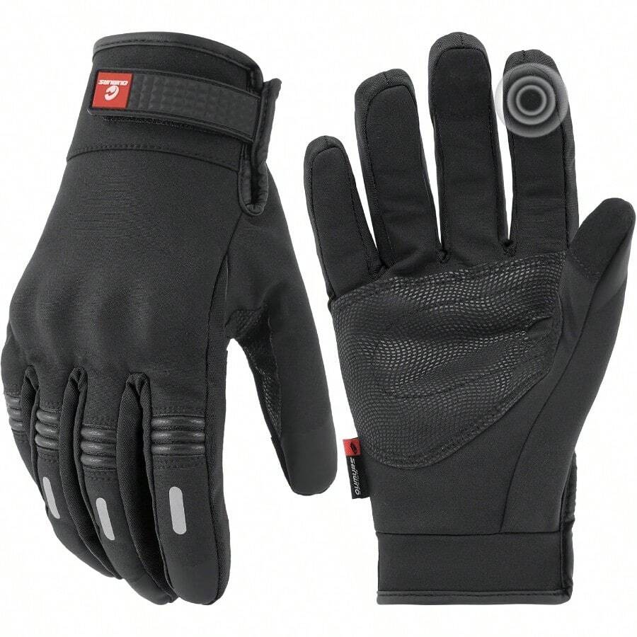 Motorcycle Gloves For Men Women Unisex Touchscreen Cycling Gloves For Outdoor Sports On-Road/Off-Road/Mountain Motorcycle Motorcross Motorbike Dirt Bike Bicycle Racing ATV UTV