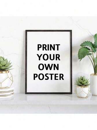 1 st anpassad affischtryckning, personlig affisch, skriv ut din design med foton och text, väggkonst med dina foton, målning av dekorativa bilder, personlig vardagsrumspresent, anpassad affisch för alla hjärtans dag, för mors dag, för födelsedagar, för fars dag, för examen, för bröllop, för inflyttningsfest, heminredning, skolrumsdekor, skolmaterial, varm atmosfär, julklappstillbehör