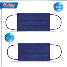 Medical Protection - Azul - View 4