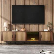Television Stands & Entertainment Centers - Brown - View 2