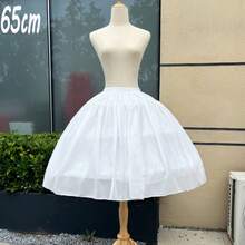 1件新款多长度女士衬裙吊带裙，腰部可调节，雪纺面料，多功能内衬裙，适合各种场合