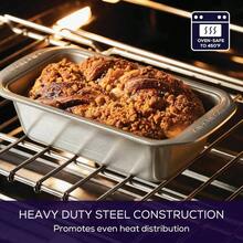 - Molde antiadherente para horno 22, 8x 12, Gris, 9 Inchx 5 Inch, 1 - gris - Ver 5