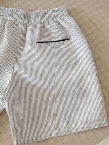 Men's Beach Shorts - Gris - Ver 3