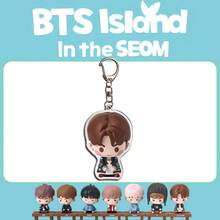 新款娃娃人偶亚克力钥匙扣包挂件，JK V 周边商品 - 彩色 - 查看 3