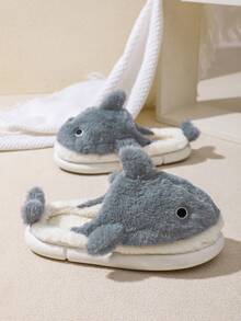 Pantuflas cálidas y cómodas para hombres y mujeres, parejas, pantuflas para interiores bordadas de punto