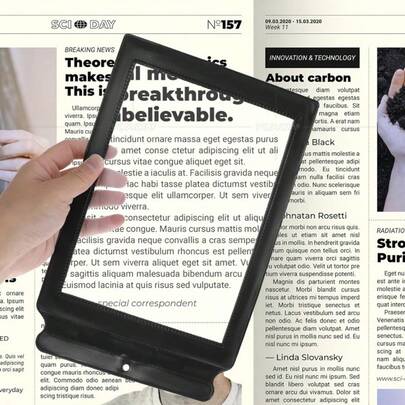 Reading, Viewing, Portable Magnifying Glass, Caring For The Lives Of The Elderly, 3X Magnifying Glass, Wallet Magnifying Glass, Size Options Available, Christmas, New Year, Thanksgiving As Gifts For Elders And Family Members, Teachers' High-Quality Gifts