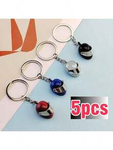 Juego de llavero personalizado con casco de motocicleta - El regalo perfecto para motociclistas y entusiastas de las motocicletas. Presenta un nombre personalizado (etiqueta de textura), un diseño elegante y moderno, una personalización exclusiva y algo único. Regalo ideal para él, regalo ideal para ella, para novios, para novias, para papá, para mamá, para la familia, para amigos, para aniversarios. - Multicolor - Ver 12