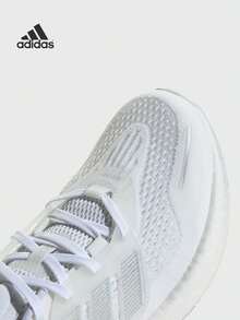 Adidas 阿迪达斯 Pureboost 23 舒适简约减震耐用低帮训练跑步鞋，男女通用，白色 - 白色 - 查看 7
