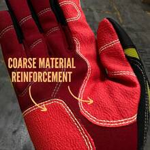 Cestus 3084 ANSI Cut A2 Impact Gloves 1 3 10 50 Pairs Heavy Duty Work Gloves For Construction Rigging Tow Truck