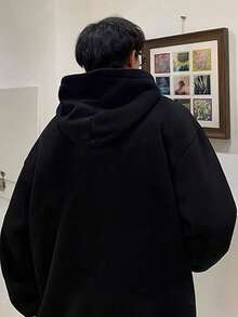 Men Hoodies - Black - View 2