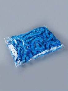 10/50/100pcs Women's Disposable Plastic Transparent Shower Cap[Approximately 50pcs, 100pcs], Bathroom, Waterproof, Essential Accessory For Hotel Travel, Used For Deep Hair Care And Cleaning, Home Bathroom Decoration