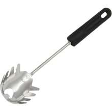 Basic Stainless Steel Spaghetti/Pasta Fork, 12.5 Inch, Black - Spaghetti/Pasta Fork - View 1