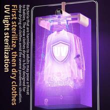 OBOVAY 迷你便携式可折叠电烘干机，公寓小型烘干机，房车旅行烘干机，带烘干袋和定时功能，旅行版 - 查看 6