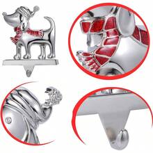 Stocking Holders Mantle, Stocking Holder Fireplace, Tree Chrsitmas Stocking Hanger Mantel, Stocking Hooks Mantle Tree