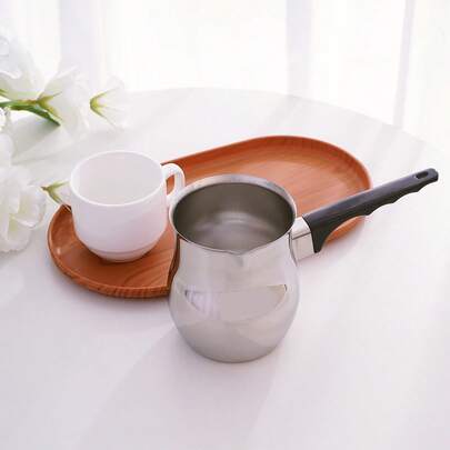 1 pezzo Set da tè in stile turco/arabo/saudita con brocca per il latte, set per servire latte/caffè con un manico