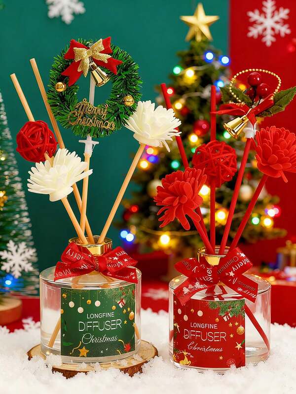 1 unidade, 120ml de Aromaterapia Doméstica Não Inflamável, Perfume para Ambientes Internos, Desodorizador de Quarto, Desodorizador de Banheiro e Vaso Sanitário, Óleo Essencial com Fragrância Duradoura, Diversos Aromas. Para Banheiro, Quarto, Hotel | Fragrância de Aromaterapia de Longa Duração, Ideal para Natal, Dia dos Namorados, Presentes de Fim de Ano, Artigos Festivos, Decoração de Casa, Enfeites de Mesa, Decorações de Natal, Presentes de Natal