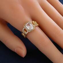 1pc Exclusive High-End Design Luxury Open Ring Jewelry - Ring - View 4