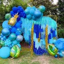 Crepe Paper Streamers 10 Rolls 820ft Pack Of Crepe Paper Pastel Blue Party Streamers For Birthday Decorations Wedding Decorations And Event Decorations With 1.8 In X 82 Ft Per Roll Ideal For Indoor And Outdoor Celebrations With Vibrant Colorful Tassels And Easy To Hang