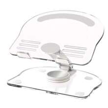 Soporte ajustable de acrílico para tableta y teléfono, compatible universalmente, diseño plegable y portátil, con múltiples opciones de color, regalo del Día de San Valentín - Multicolor - Ver 14