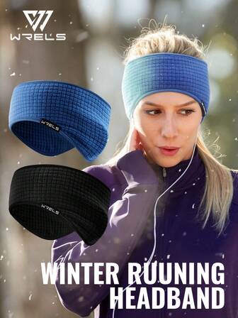  1 szt. Wrels Winter Warm Nauszniki Lekkie Miękkie Polarowe Opaski Na Głowę, Kask Narciarski, Termiczna Wkładka Nauszniki Modne Ciepłe Wiatroszczelne Nauszniki, Odpowiednie Do Codziennych Ćwiczeń, Treningu, Biegania, Narciarstwa. Idealne Do Codziennego Noszenia, Na Zajęcia Na świeżym Powietrzu, Na Plażę, Zajęcia Zespołowe, Kluby, Imprezy Taneczne, A Także Świetny Prezent Sportowy