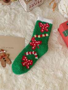Christmas Socks Woman Funny Santa Claus Christmas Snowman Socks Kawaii Cartoon Animal Girl Cute Novel Christmas Gift Socks