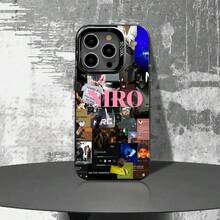 Funda para teléfono N-NIRO OX7 para iPhone 17 16 15 14 13 12 11 Ais/Pro/Max/Plus, cubierta negra mate a prueba de golpes - z4 - Ver 3