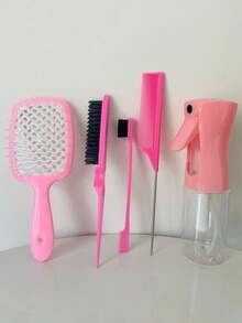 1pc 300ml Multi-Functional Pump Spray Bottle, Ultra-Fine Mist Sprayer, Makeup Spray Bottle, Gardening Spray Bottle, Hair Spray Bottle, Sprayer, Household Helper, Compact And Unbreakable, For Home, Office, Outdoor, Portable Home Bathroom Decor Fall Decor Back To School - White - View 24