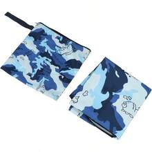 Gran Manta de Picnic Porttil Porttil Suave Al Aire para Acampar y Viajar en la Playa - #511 - Ver 10