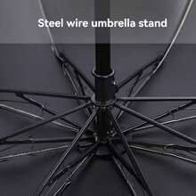 孔雀图案折叠伞,带防紫外线功能 - 8 杆钢架便携式户外遮阳伞,具备防紫外线功能,适合所有季节,是完美的旅行伴侣和女士礼物 - 手动开合,春夏之选,伴娘礼物,房间、卧室装饰,海滩,旅行,男女皆宜,度假,可爱小物,母亲节礼物,卧室装饰,花园,厨房装饰,夏季,海滩,旅行必备,房间装饰,软萌可爱,毕业季礼物 - 彩色 - 查看 9