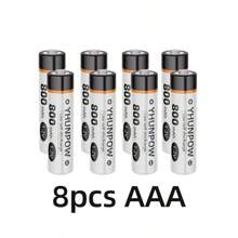 YHUNPOW AA2000mAh, AAA800mAh, 1.2V Ni-MH Rechargeable Battery, Compatible With Various Devices - AAA - View 19