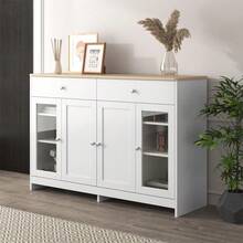 Storage Cabinets - White - View 4
