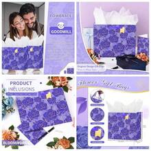 1 PCS Purple Rose + 1 Count (Pack Of 1)