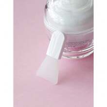 Mini Silicone Facial Mask Brush Handle Soft Head Separately Packaged Short Smear Type Makeup Brush Facial Beauty Tool Facial Mask Applicator Mini Makeup Spatula Portable Beauty Tool Set Suitable For Facial Mud Makeup Facial Mask Facial Mask Body Lotion Body Lotion - Multicolor - View 2