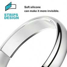 KLONKEE 8 piezas de ajustador de anillos con 1 pieza de almohadilla ajustable DIY, estilos de corazón y regulares, protector de anillo invisible, unisex, se ajusta a anillos de 2-8 mm de ancho - Multicolor - Ver 9