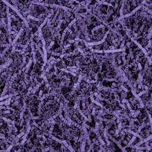 Sukh 4.9OZ Crinkle Cut Paper - Reusable Paper Shred Filler As Confetti Paper Stuffing For Baskets Birthday Decor Wedding Decor Craft Box Gift Bags And Wrapping Supplies In Purple - Ideal For Easter Party And Creative DIY Projects